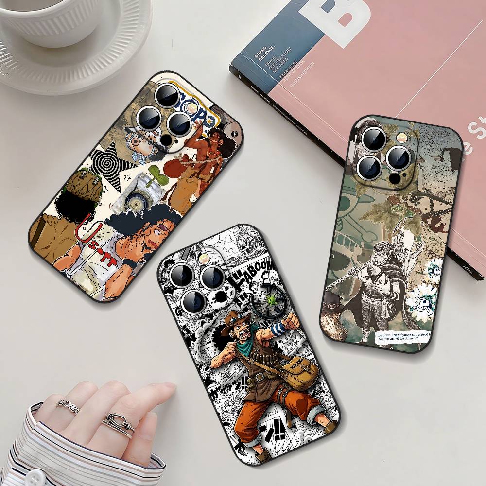 ワンピース ウソップ iPhoneケース iPhone 17 - Phone Cases One Piece のレビューと価格