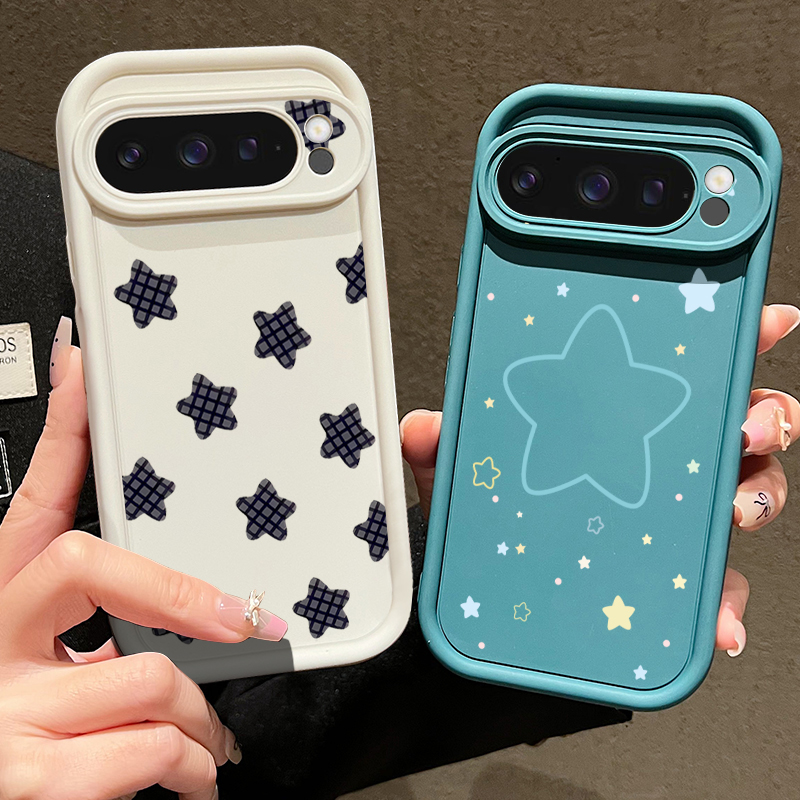 輝く星月柄スマホケース Google Pixel 10 9  - Phone Cases Pixel 9A のレビューと価格