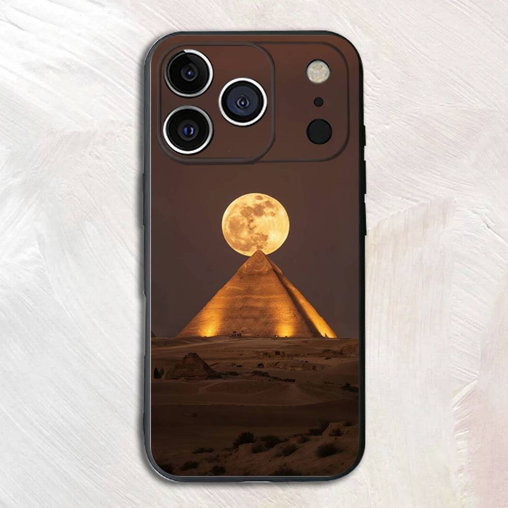 エジプトのイメージ入りシリコン製ソフトフォンケース iPho - Phone Cases Egypt のレビューと価格
