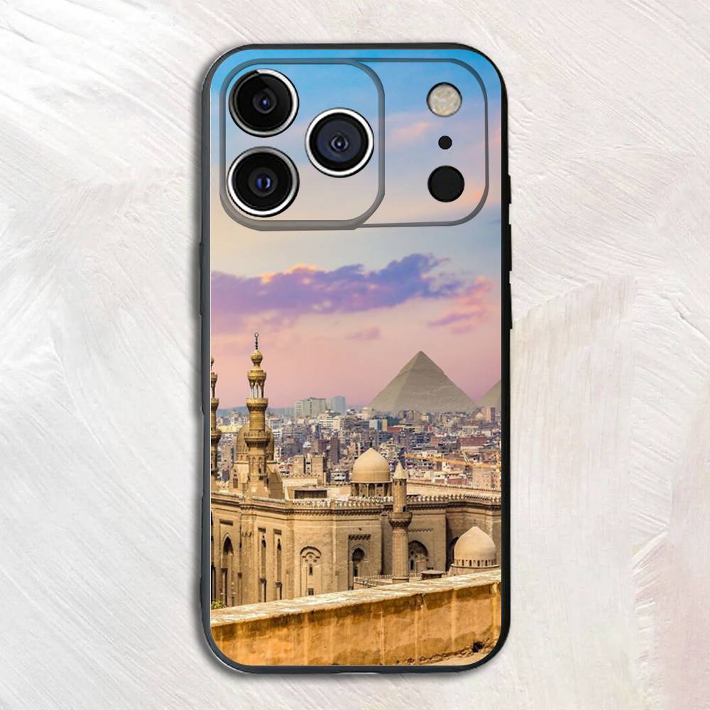 エジプトのイメージ入りシリコン製ソフトフォンケース iPho - Phone Cases Egypt のレビューと価格