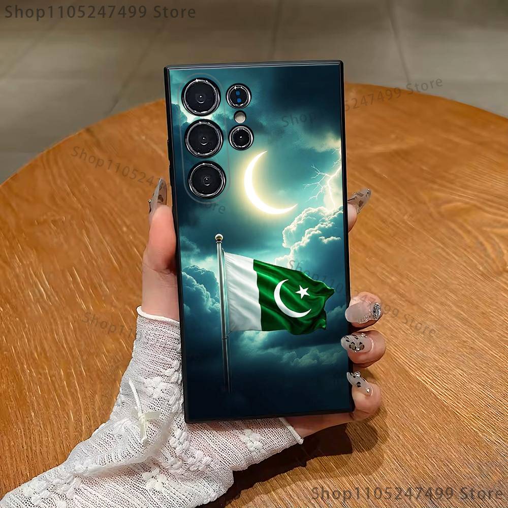 パキスタンパスポート旗柄スマホケース サムスンギャラクシーS - Phone Cases Pakistan のレビューと価格