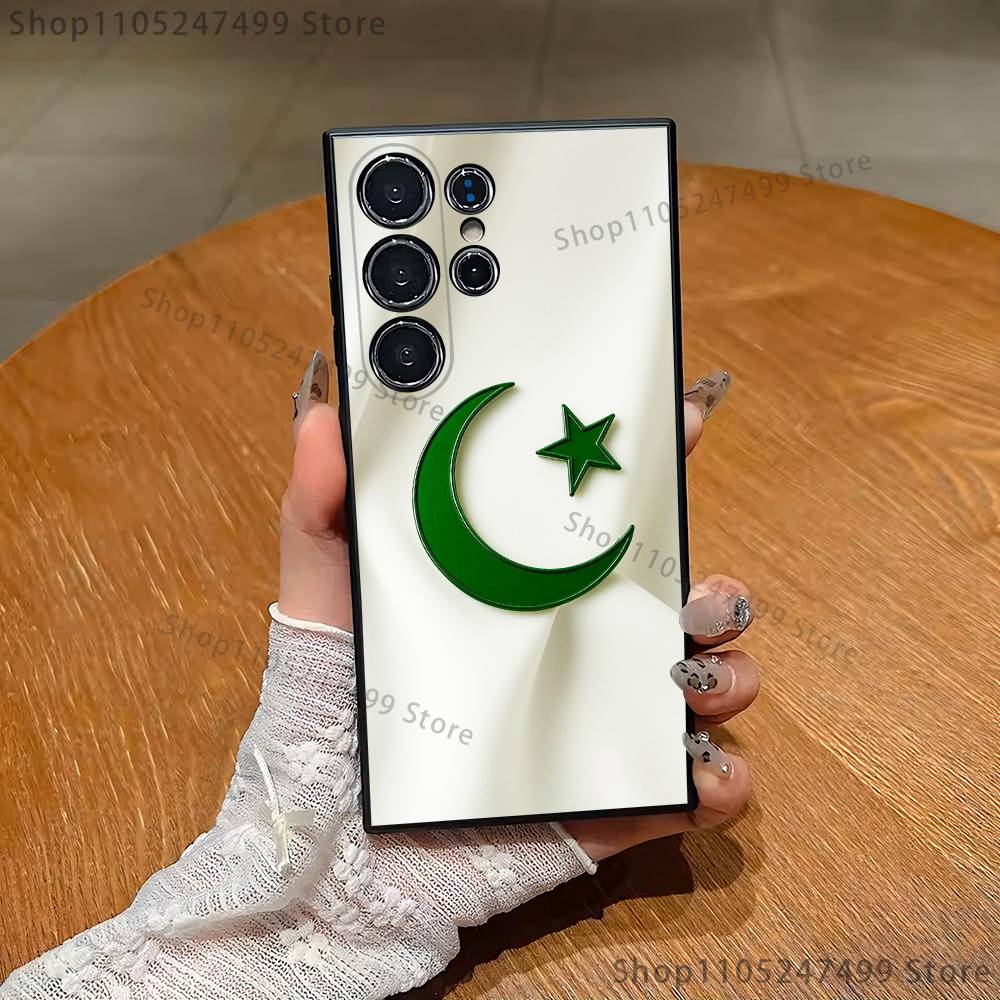 パキスタンパスポート旗柄スマホケース サムスンギャラクシーS - Phone Cases Pakistan のレビューと価格