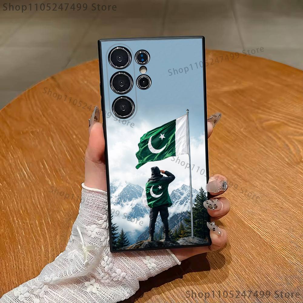 パキスタンパスポート旗柄スマホケース サムスンギャラクシーS - Phone Cases Pakistan のレビューと価格