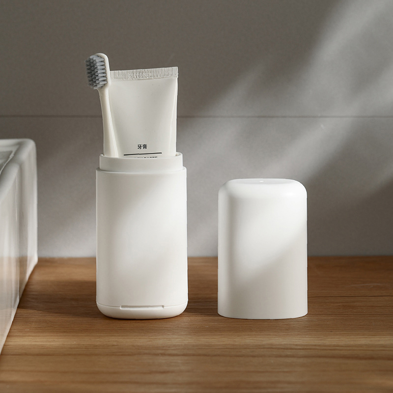 1pc プラスチック歯磨き粉容器旅行キャンプ歯ブラシトラベル - Phone Cases The Dairy のレビューと価格