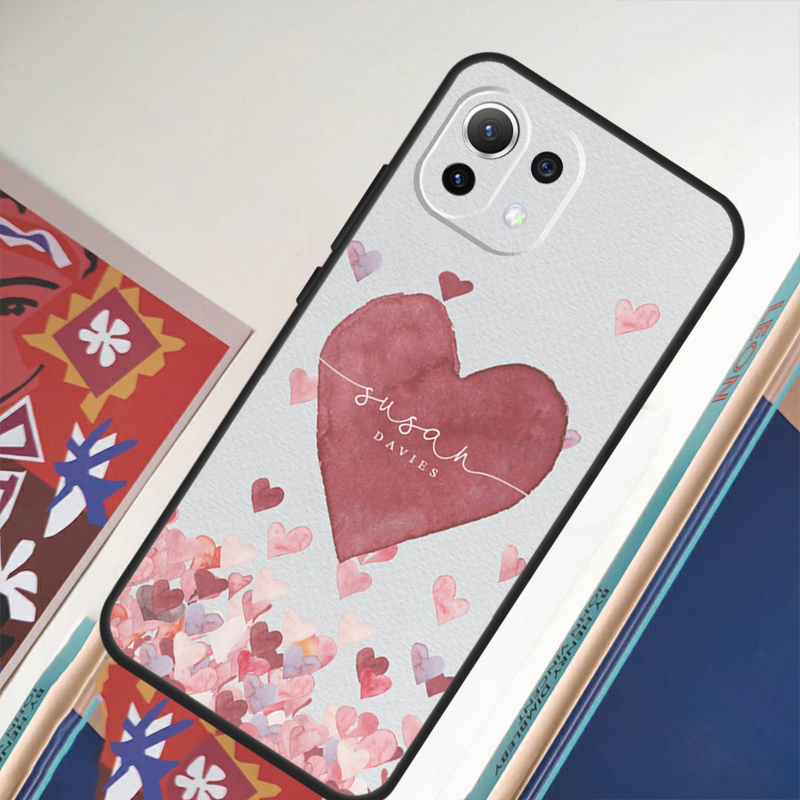 モノグラムの携帯電話ケース,Xiaomi 13 lite 1 - Monogram Custom Case のレビューと価格