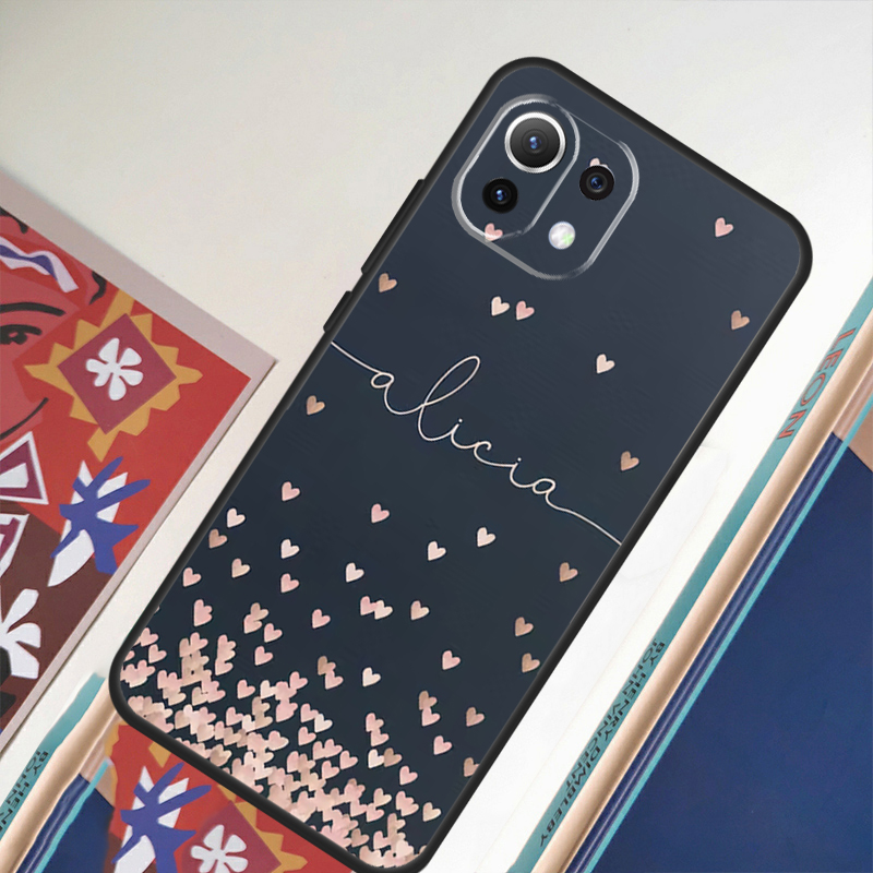 モノグラムの携帯電話ケース,Xiaomi 13 lite 1 - Monogram Custom Case のレビューと価格